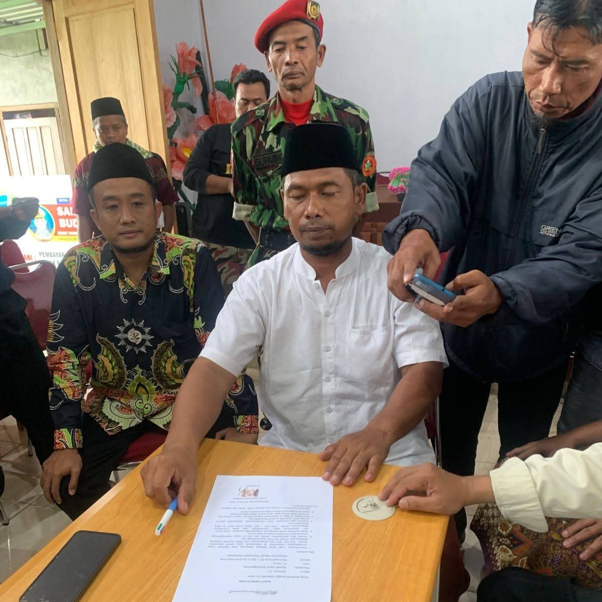 Kades Kedungwinong Minta Maaf, Cabut Pembatasan Salat Id: “Tidak Akan Membatasi Lagi”