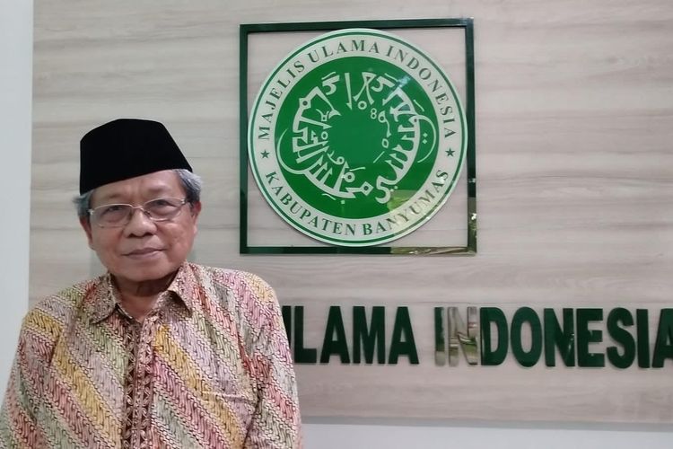 Ketua Majelis Ulama Indonesia (MUI) Kabupaten Banyumas KH Taefur Arofat